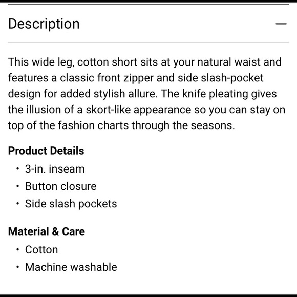 BCBG Pleated Cotton Short Skort Light Stone S - Picture 5 of 5